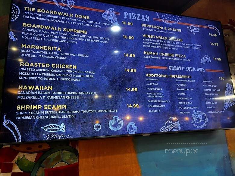 Pizza Oven - Kemah, TX menu_pic