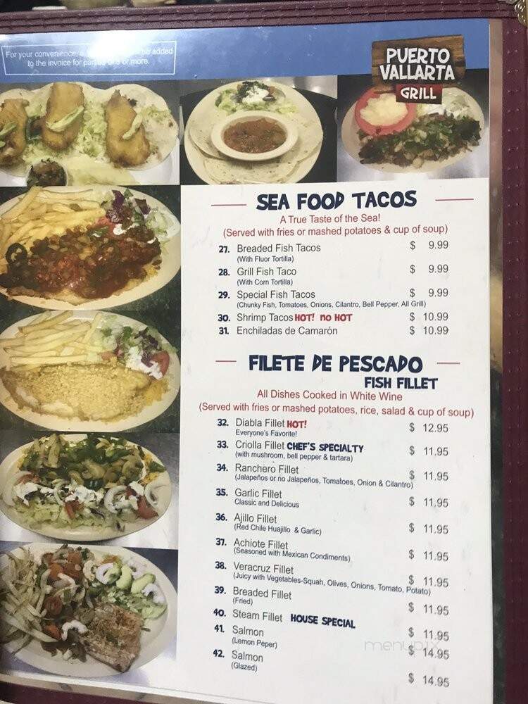 Puerto Vallarta Grill Mexican - El Paso, TX