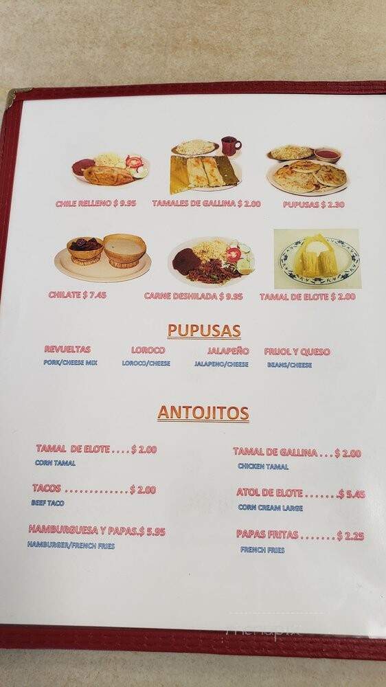 Pupuseria Y Restaurante Mrtnz - Pasadena, TX