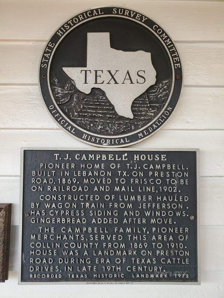 Randy's Steakhouse - Frisco, TX menu_pic