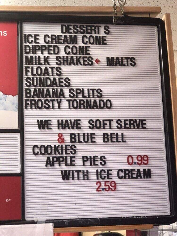 Red Cap Restaurant - Alta Loma, TX menu_pic