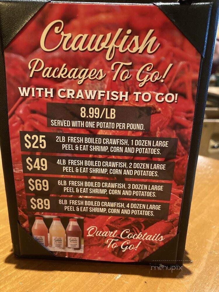 Rockfish Seafood Grill - Mckinney, TX menu_pic