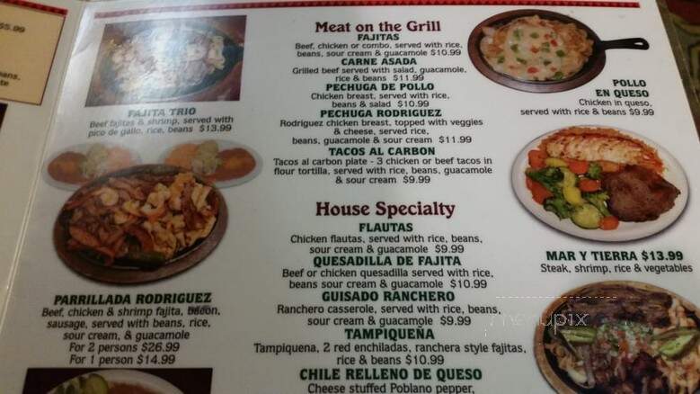 Rodriguez Mexican Grill - Mesquite, TX