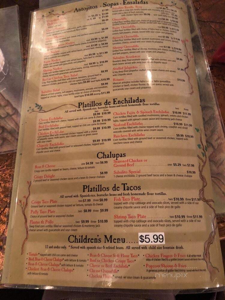 Salsalito's Cantina Mexican - San Antonio, TX
