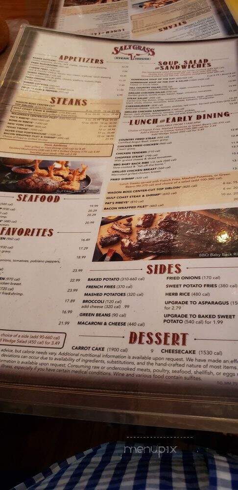 Saltgrass Steakhouse - Lewisville, TX