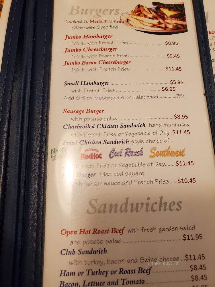 Sammy's - Castroville, TX menu_pic