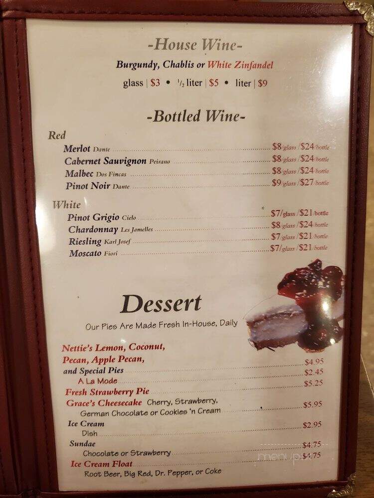 Sammy's - Castroville, TX menu_pic