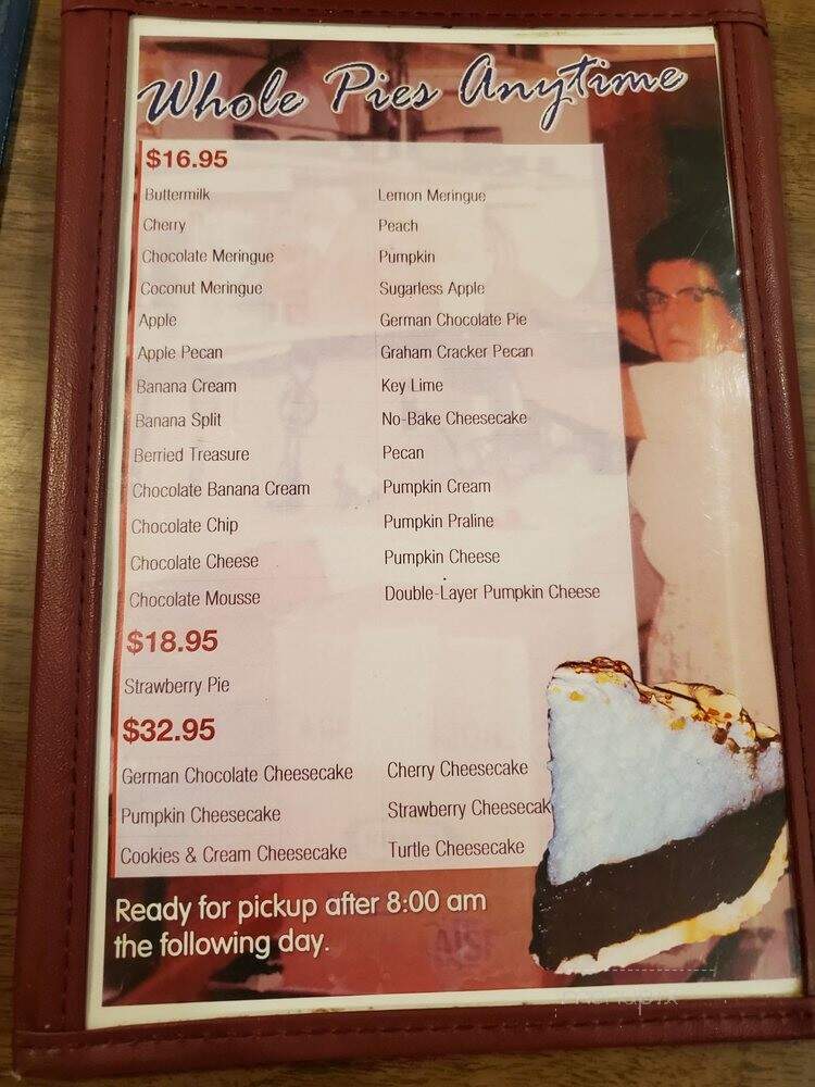 Sammy's - Castroville, TX menu_pic