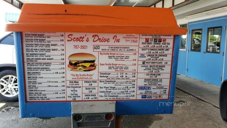 Scott's Drive-In - Wichita Falls, TX