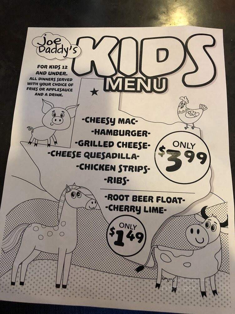 Scratch Cookin - Amarillo, TX menu_pic