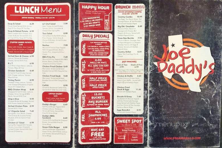 Scratch Cookin - Amarillo, TX menu_pic