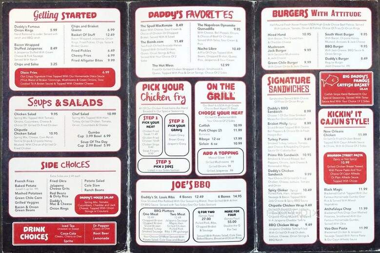 Scratch Cookin - Amarillo, TX menu_pic