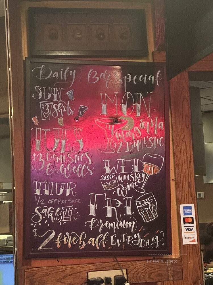 Shogun Hibachi & Sushi - Mckinney, TX menu_pic