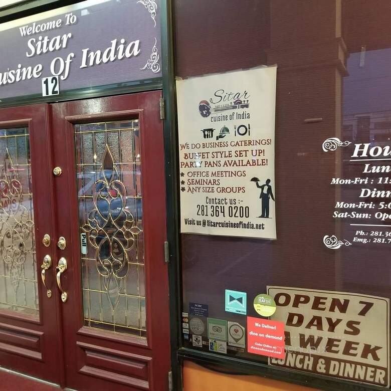 Sitar Cuisine Of India - Spring, TX