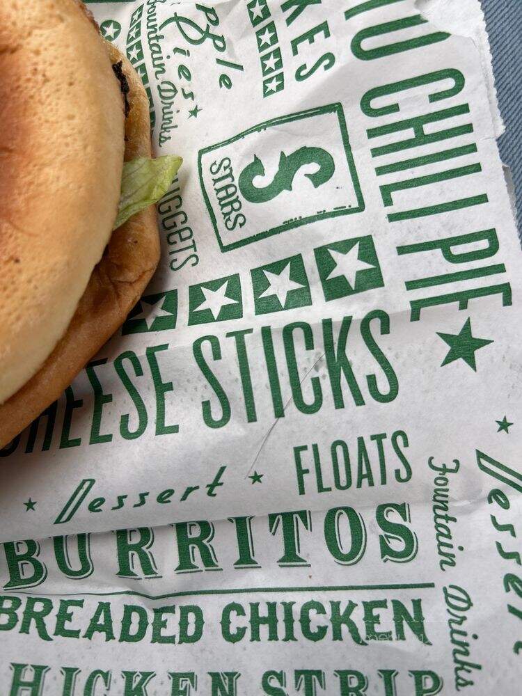 Stars Drive In - Harlingen, TX menu_pic