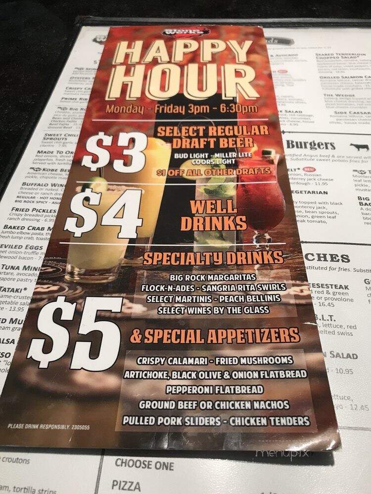 Stone Werks Cafe & Bar - San Antonio, TX menu_pic