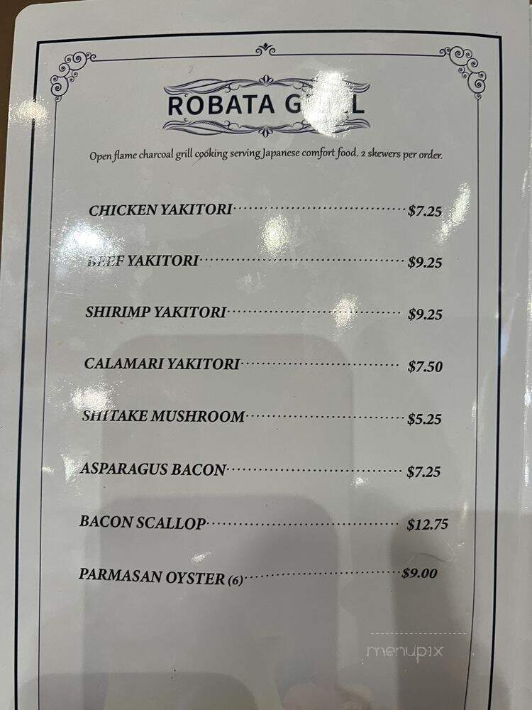 Sushi Hana Japanese Kitchen - Katy, TX menu_pic