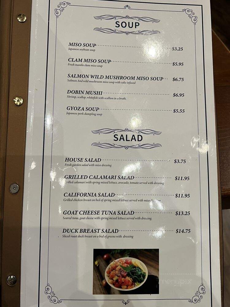 Sushi Hana Japanese Kitchen - Katy, TX menu_pic