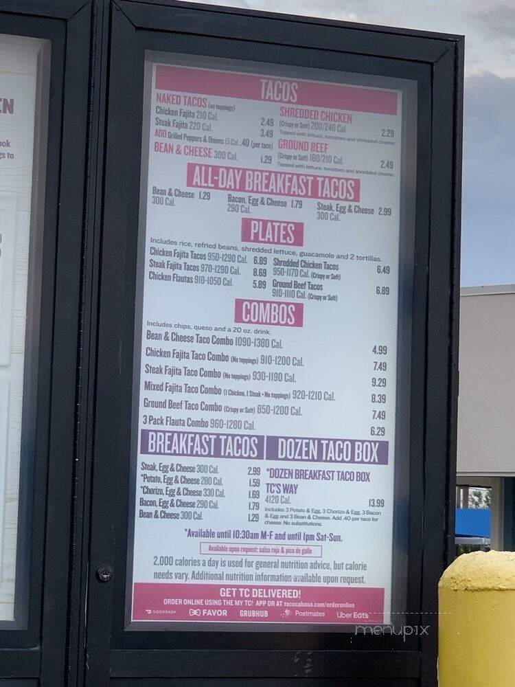 Taco Cabana - Burleson, TX