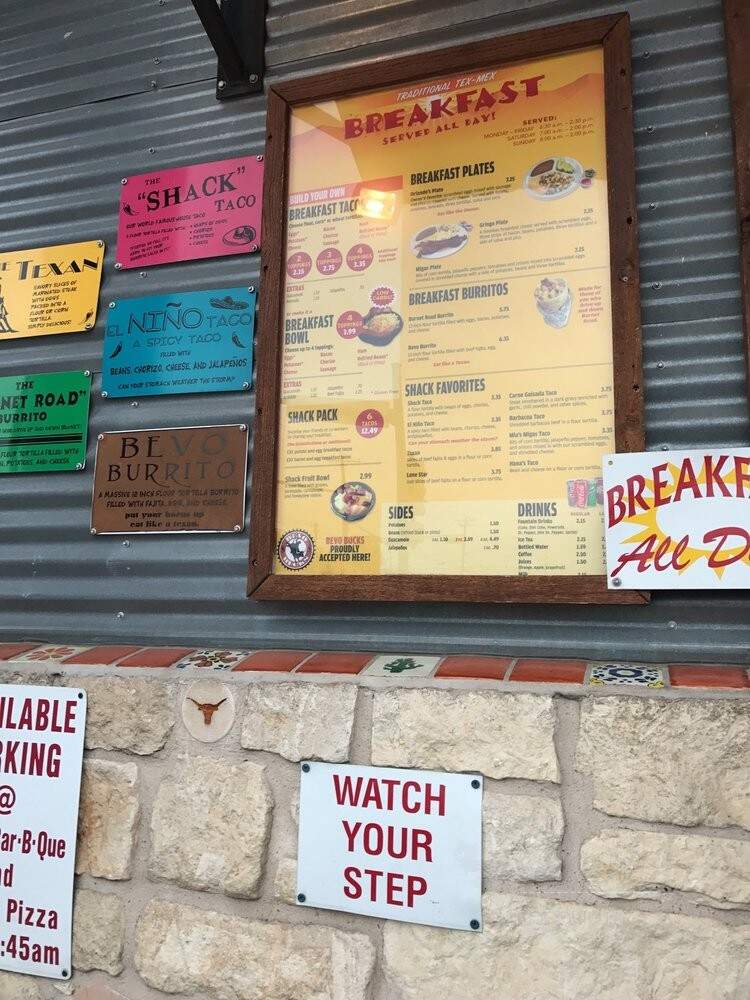 Taco Shack - Austin, TX