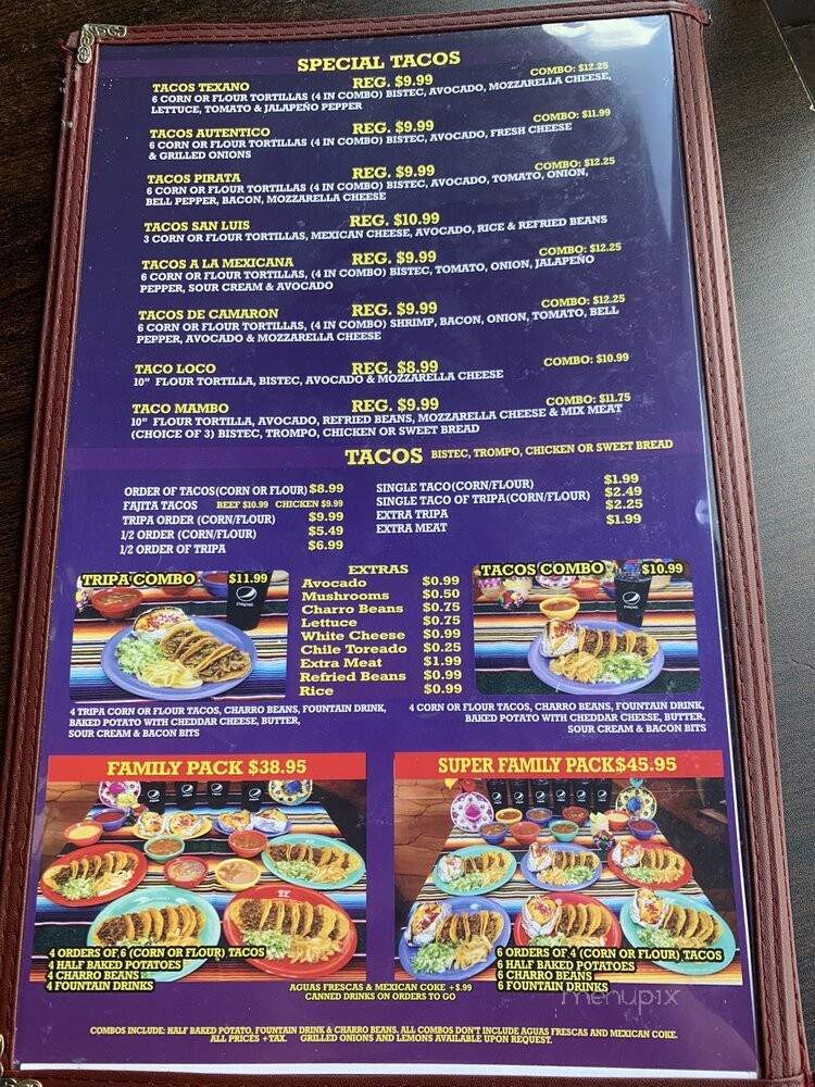 Taqueria La Mexicana - Harlingen, TX