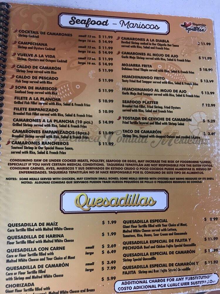 Taqueria Tepatitlan - South Houston, TX