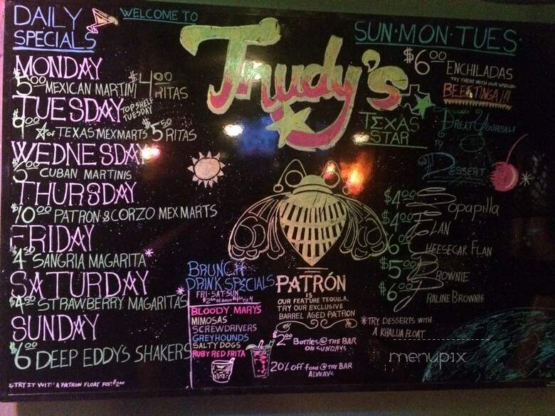 Texas Star - Austin, TX menu_pic