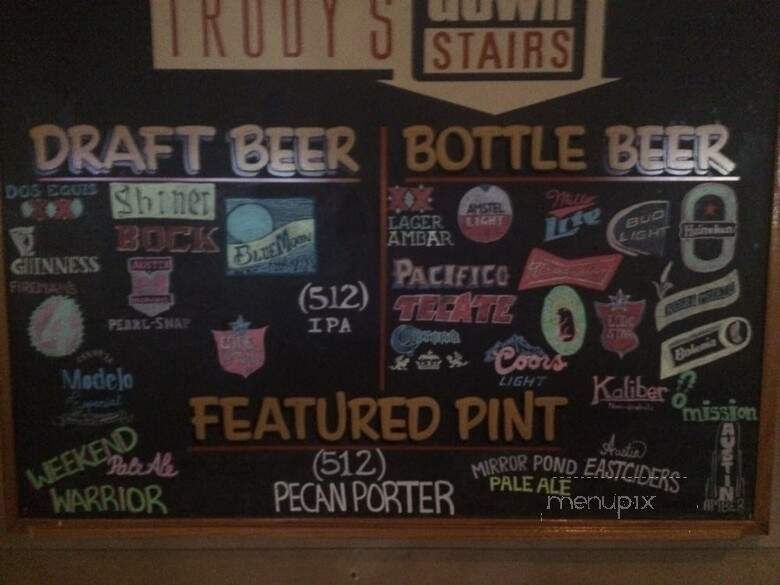 Texas Star - Austin, TX menu_pic
