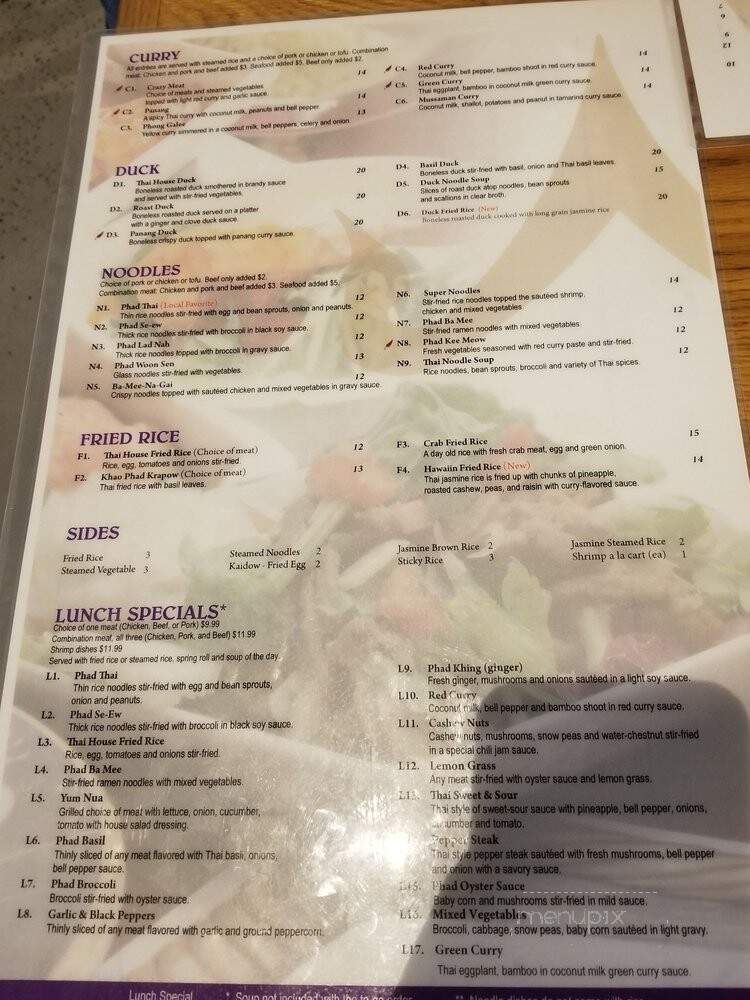 Thai House Restaurant - San Antonio, TX