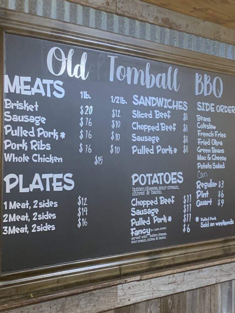 Tomball Bar-B-Q Co - Tomball, TX