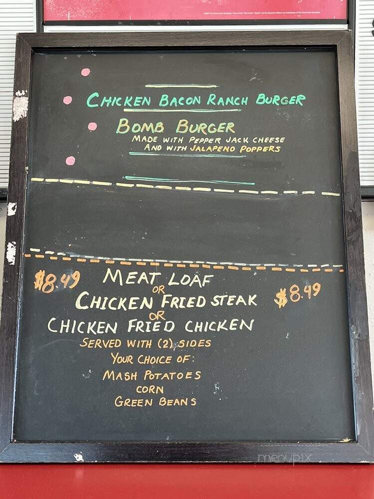 Tom's Burgers & More - Elmendorf, TX menu_pic