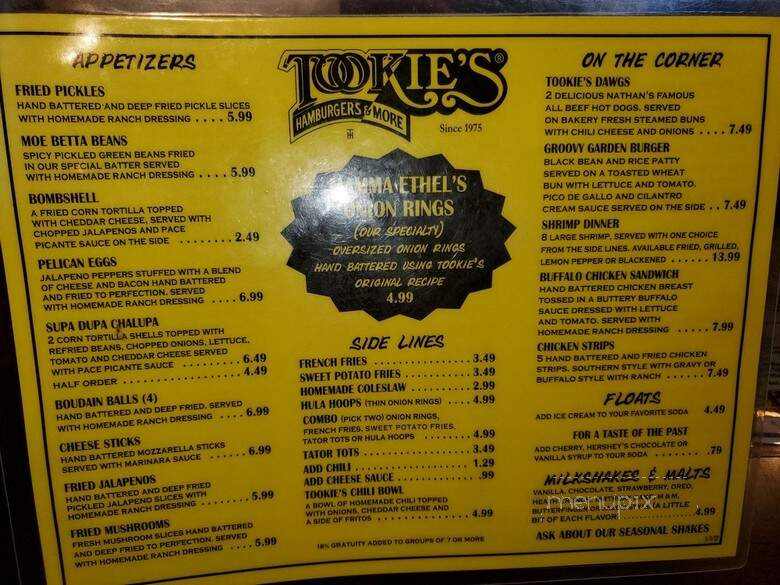 Tookie's Restaurant - Seabrook, TX
