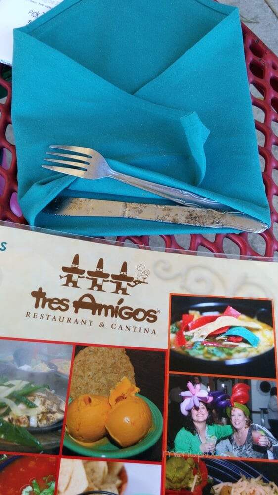 Tres Amigos - Austin, TX menu_pic
