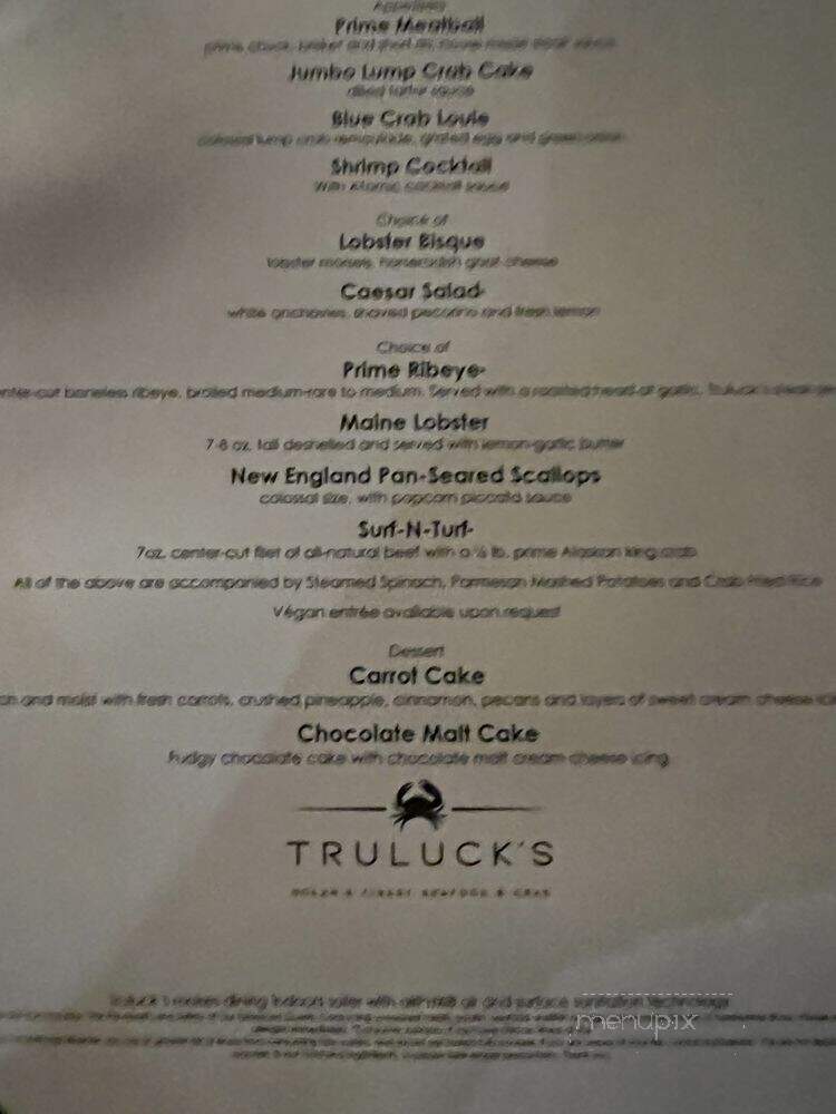 Truluck's Seafood - Austin, TX