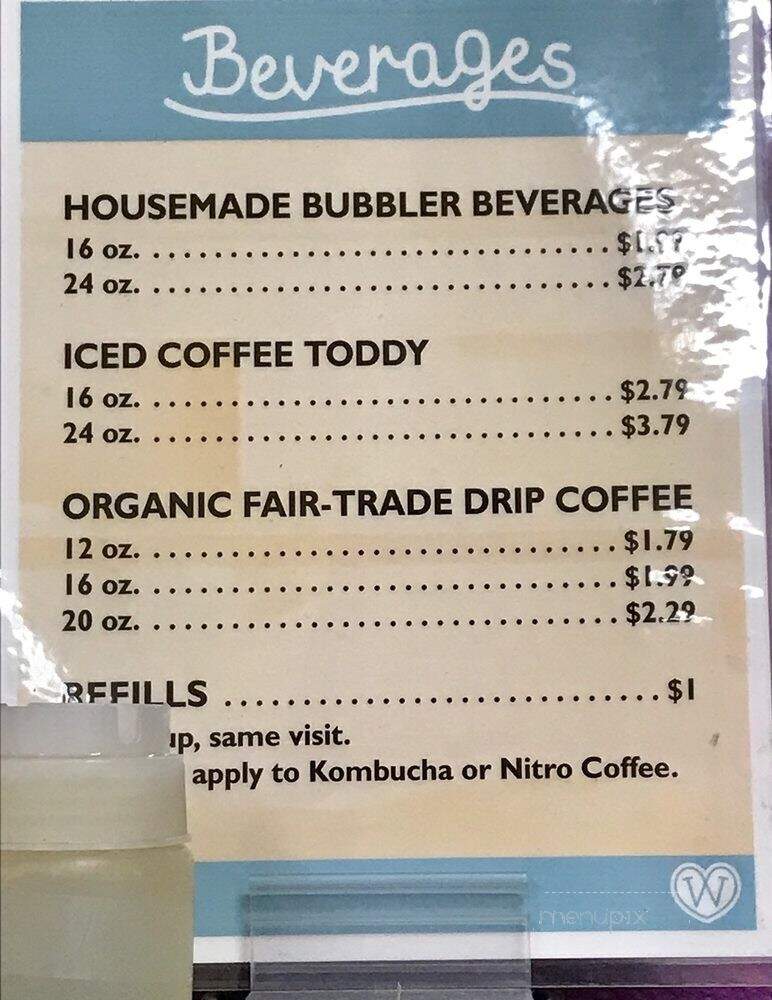 Wheatsville Food Coop - Austin, TX menu_pic