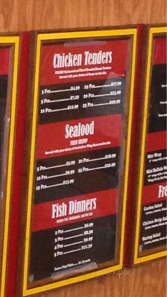 Wings To Go - Greenville, TX menu_pic