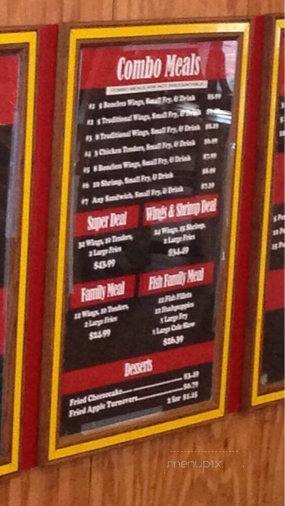 Wings To Go - Greenville, TX menu_pic