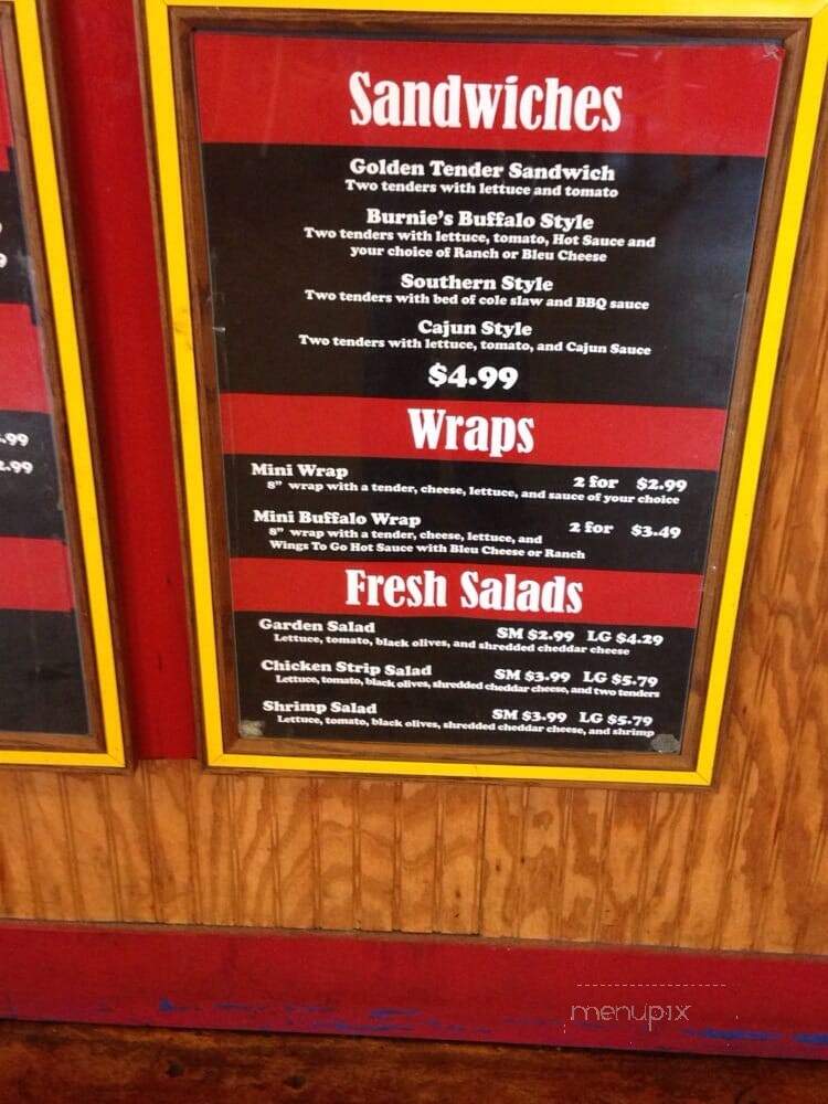 Wings To Go - Greenville, TX menu_pic