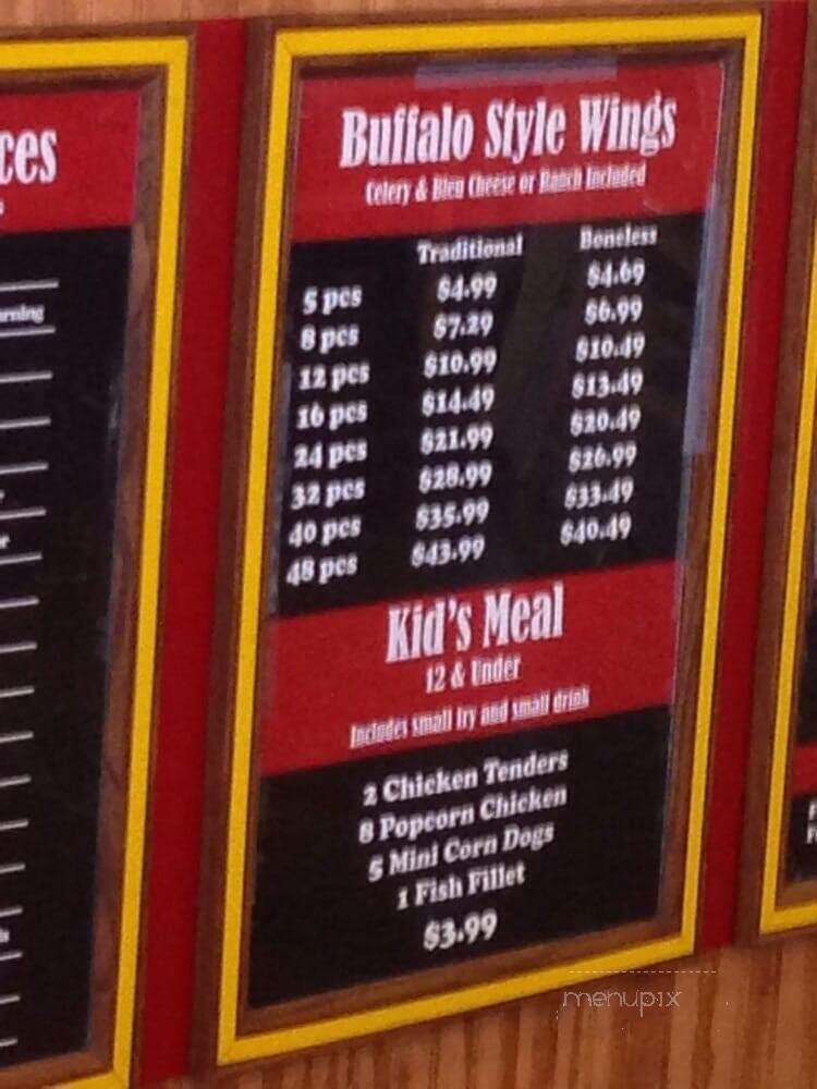 Wings To Go - Greenville, TX menu_pic