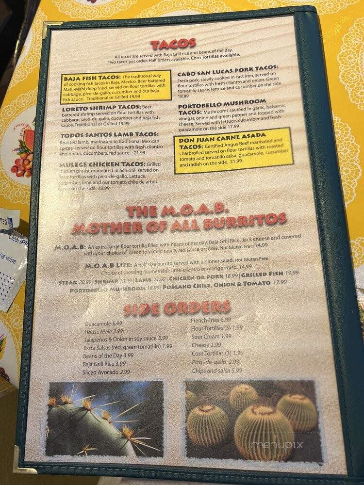 Miguel's Baja Grill - Moab, UT