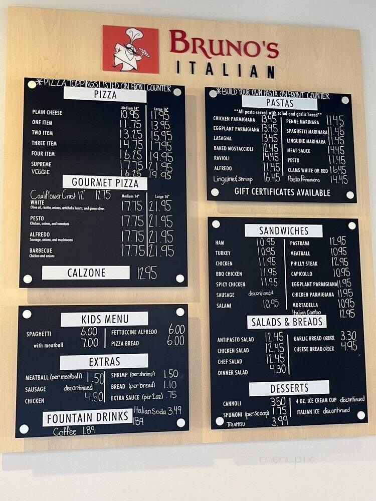 Bruno's Italian Deli & Pizza - Cedar City, UT