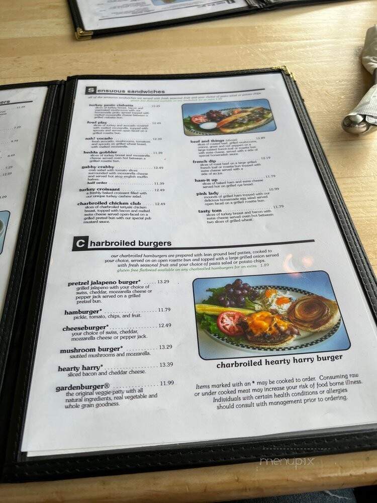 Greenery Restaurant - Ogden, UT menu_pic