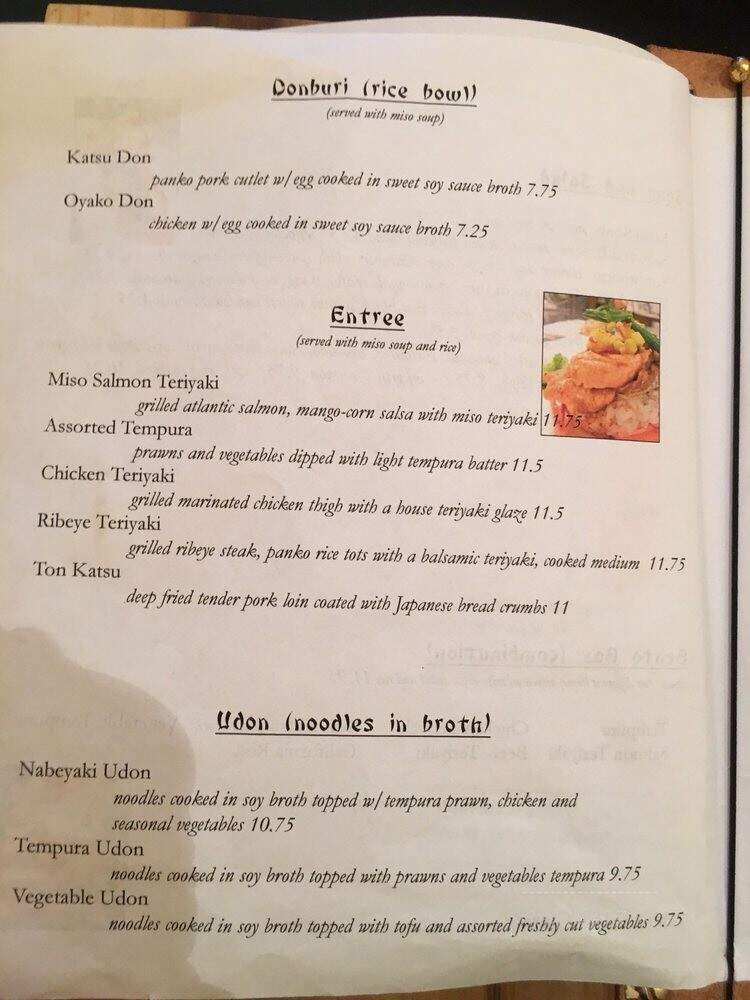 Tona - Ogden, UT menu_pic