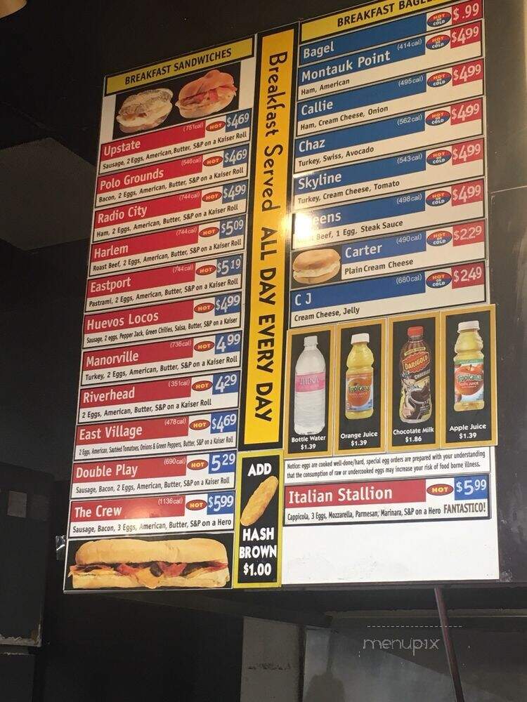 Gandolfo's New York Deli - American Fork, UT menu_pic