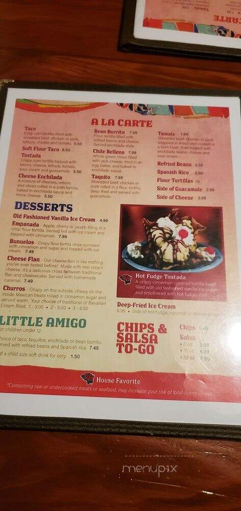 Los Hermanos Mexican Restaurant - Lindon, UT menu_pic