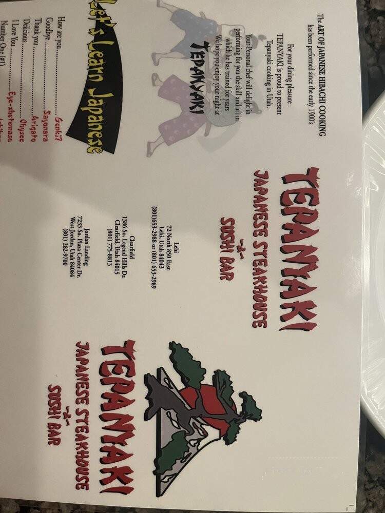 Tepanyaki Japanese Steakhouse - Lehi, UT