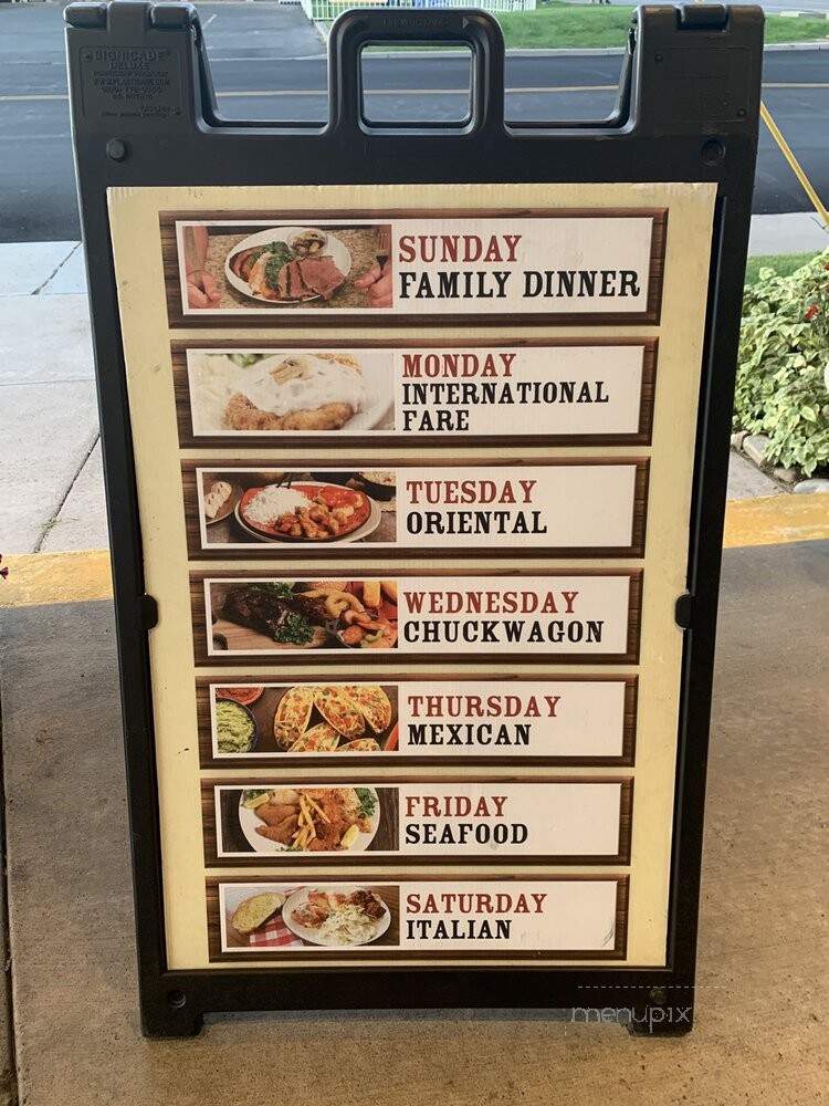 Chuck-A-Rama Buffet - Orem, UT menu_pic