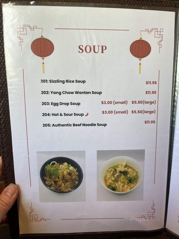 Chinatown Restaurant - Provo, UT menu_pic