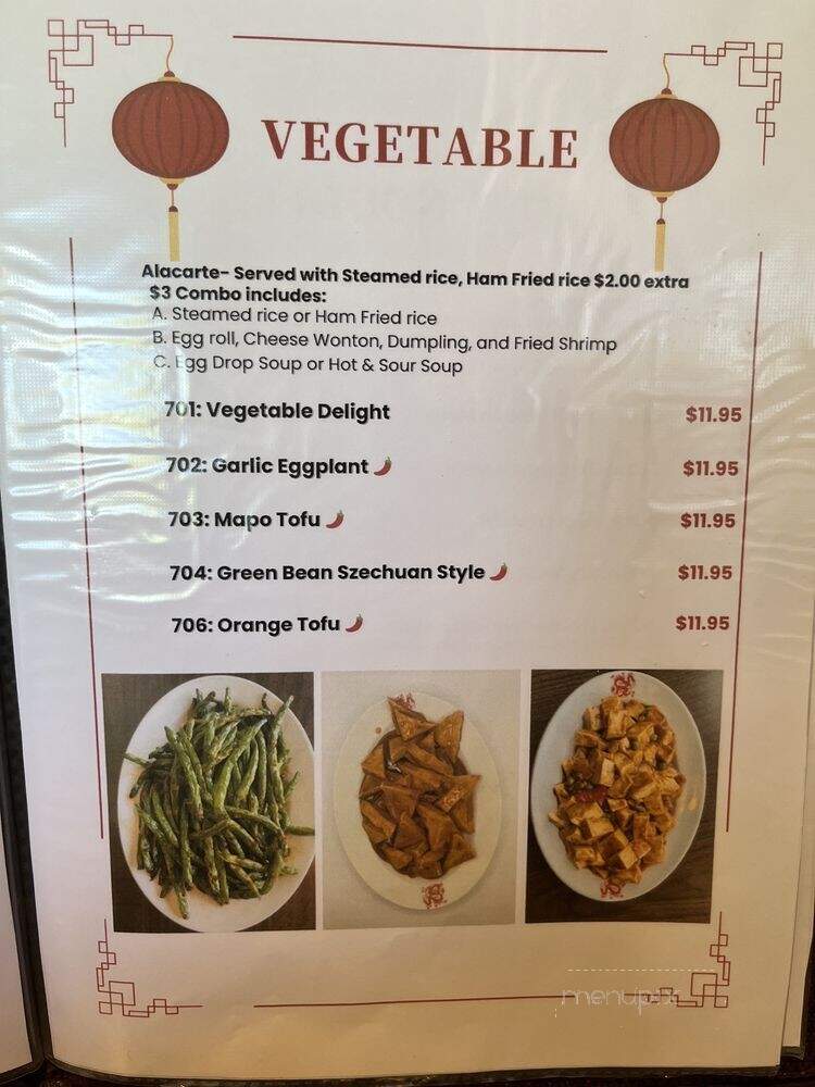 Chinatown Restaurant - Provo, UT menu_pic