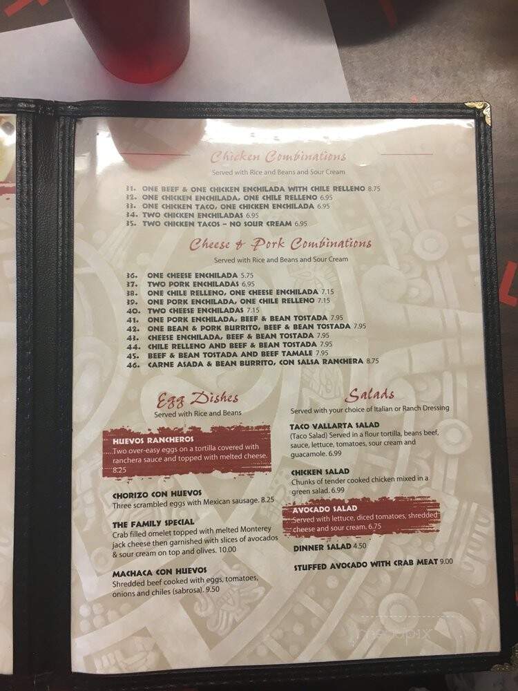 Mi Rancherito Mexican Restaurant - Spanish Fork, UT menu_pic